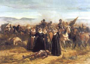 Mary Stuart at the Camp of Crookstone, Giovanni Fattori